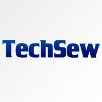 Techsew logo, Techsew contact details