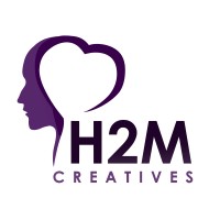 H2M Creatives logo, H2M Creatives contact details