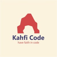 Kahfi Code logo, Kahfi Code contact details