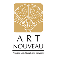 Art Nouveau print logo, Art Nouveau print contact details