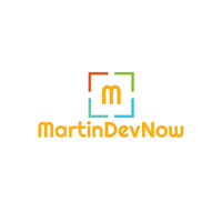 MartinDevNow logo, MartinDevNow contact details