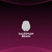 Salesman Brain logo, Salesman Brain contact details