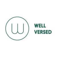 Well Versed logo, Well Versed contact details