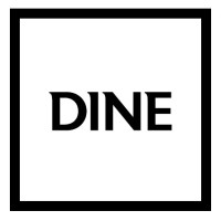 DINE Living logo, DINE Living contact details