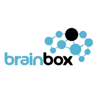 BrainBox logo, BrainBox contact details