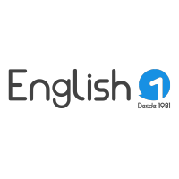 English 1 logo, English 1 contact details