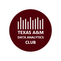 TEXAS A&M DATA ANALYTICS CLUB logo, TEXAS A&M DATA ANALYTICS CLUB contact details