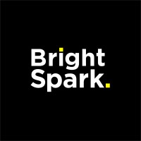 BrightSpark.io logo, BrightSpark.io contact details