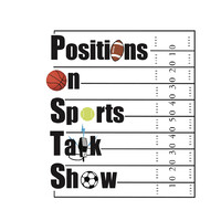 Positions On Sports Talk Show logo, Positions On Sports Talk Show contact details