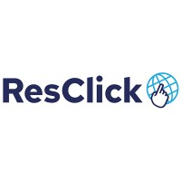 Resclick logo, Resclick contact details