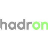 Hadron.io logo, Hadron.io contact details