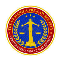 UP Manila Pre-Law Society logo, UP Manila Pre-Law Society contact details