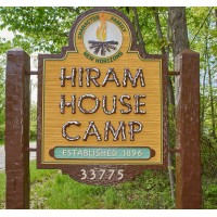 Hiram House Camp logo, Hiram House Camp contact details