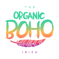 The Organic BOHO logo, The Organic BOHO contact details