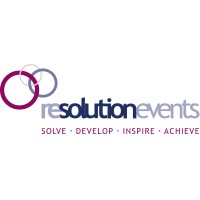 Resolution Events logo, Resolution Events contact details