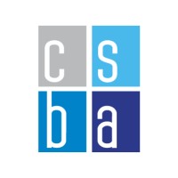 CSBA logo, CSBA contact details