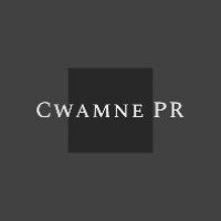 Cwamne PR logo, Cwamne PR contact details