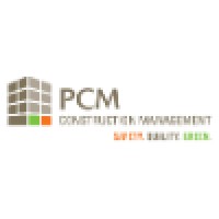 PCM Construction Management logo, PCM Construction Management contact details