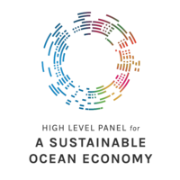 High Level Panel for a Sustainable Ocean Economy logo, High Level Panel for a Sustainable Ocean Economy contact details