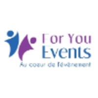 For You Events logo, For You Events contact details