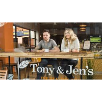 Tony & Jen's logo, Tony & Jen's contact details