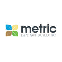 Metric Design Build logo, Metric Design Build contact details