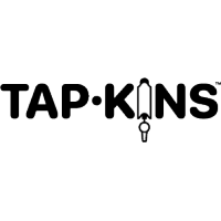 Tap-Kins logo, Tap-Kins contact details