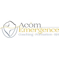 Acôm Emergence logo, Acôm Emergence contact details