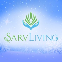 SARVLIVING logo, SARVLIVING contact details