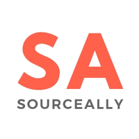 SourceAlly logo, SourceAlly contact details