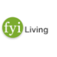 FYI Living logo, FYI Living contact details