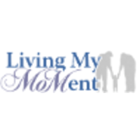 Living My MoMent logo, Living My MoMent contact details