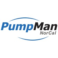 PumpMan NorCal logo, PumpMan NorCal contact details