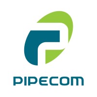 PipeCom logo, PipeCom contact details