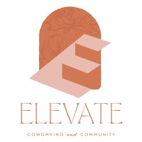 Elevate Coworking + Community logo, Elevate Coworking + Community contact details