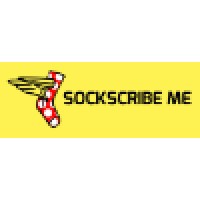 Sockscribe Me logo, Sockscribe Me contact details