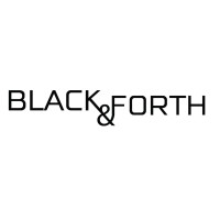 Black and Forth logo, Black and Forth contact details