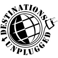 Destinations Unplugged logo, Destinations Unplugged contact details