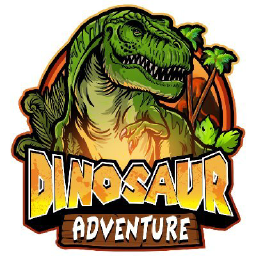 Dinosaur Adventure logo, Dinosaur Adventure contact details