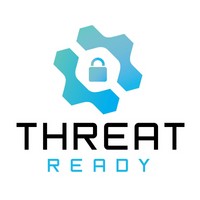 Threat Ready logo, Threat Ready contact details