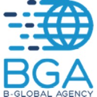 B-Global Agency logo, B-Global Agency contact details