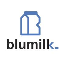 Blumilk logo, Blumilk contact details