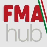 FMA hub logo, FMA hub contact details