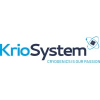 KrioSystem logo, KrioSystem contact details