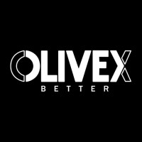 OliveX logo, OliveX contact details