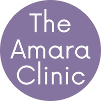 The Amara Clinic logo, The Amara Clinic contact details