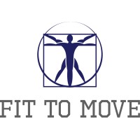 Fit to Move logo, Fit to Move contact details