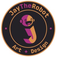 JayTheRobot Design logo, JayTheRobot Design contact details