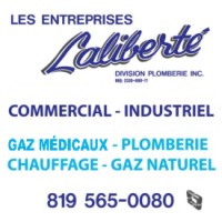 Les Entreprises Laliberté Inc. - Division Plomberie logo, Les Entreprises Laliberté Inc. - Division Plomberie contact details