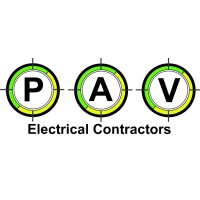 PAV Electrical Contractors logo, PAV Electrical Contractors contact details